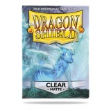 Dragon Shield Matte Clear (100 Sleeves)